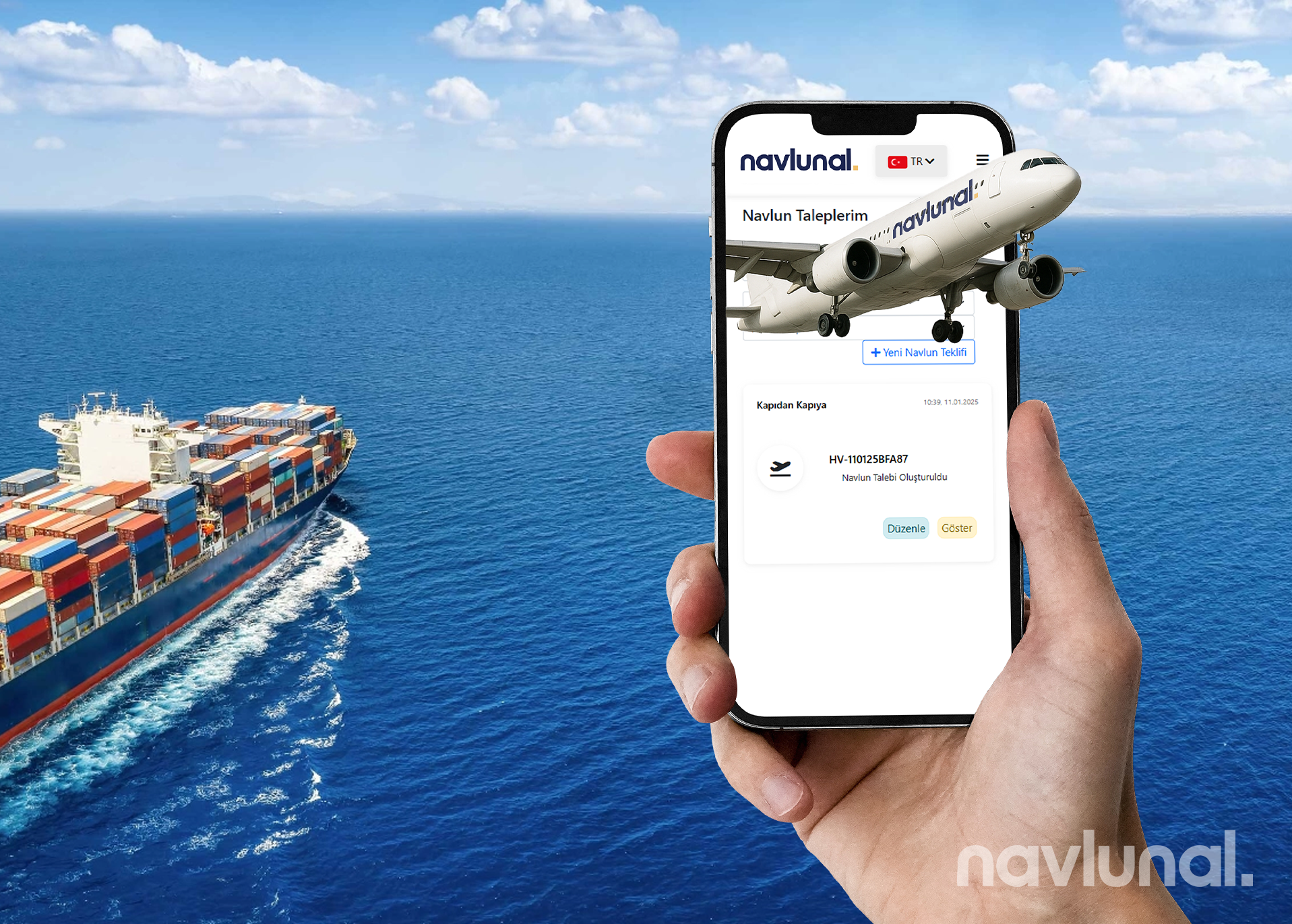 Navlunal Faaliyete Alındı